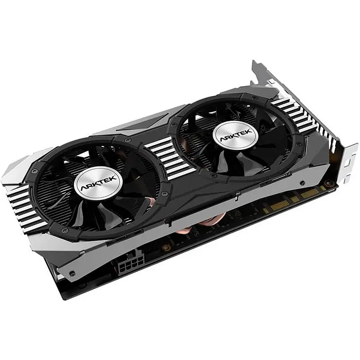Видеокарта ARKTEK GeForce GTX 1660 Ti 6GB (AKN1660TID6S6GH1) [89101] - фото 5