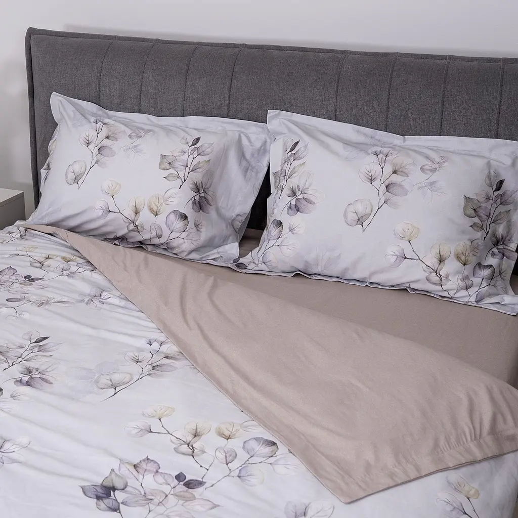 Комплект постільної білизни Viluta Євро Brushed Warm Cotton W06_Warm_ev