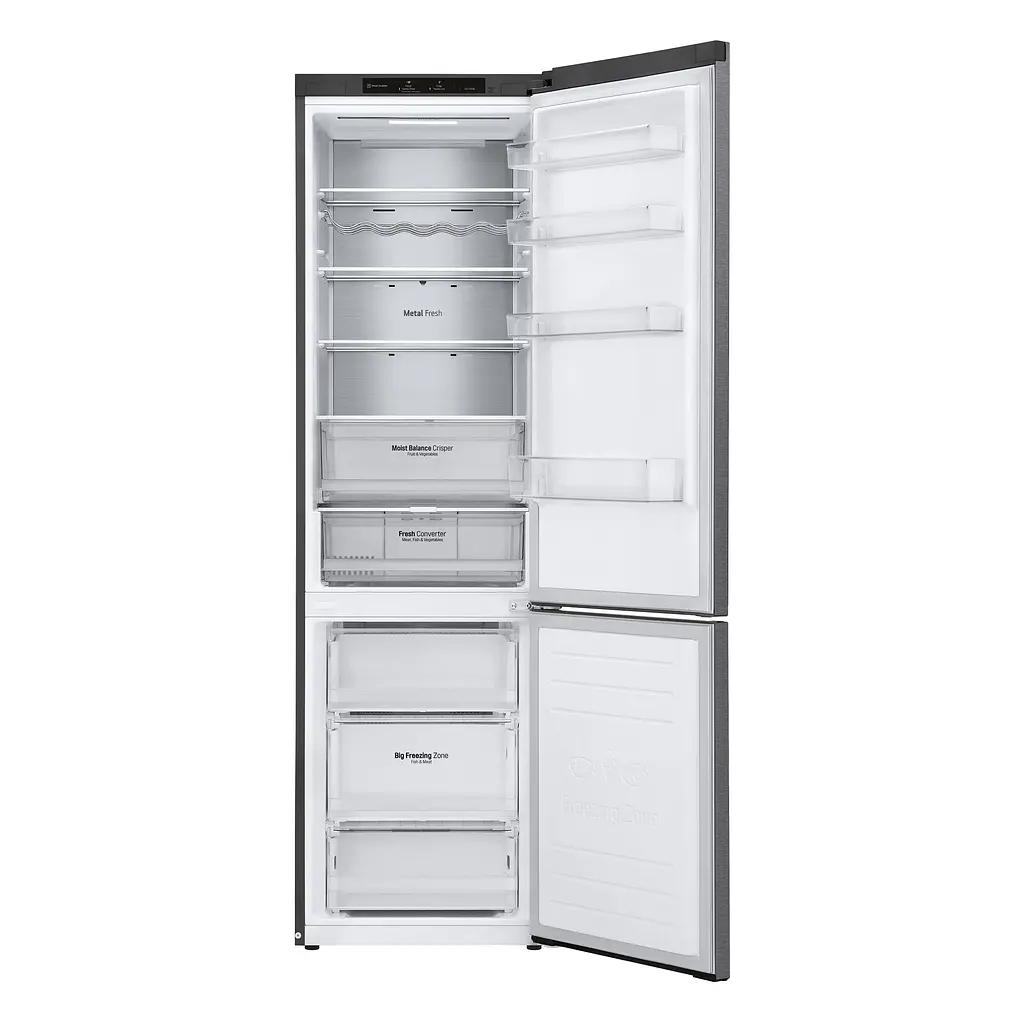 Холодильник с нижней морозильной камерой LG GW-B509SLNM (GW-B509SLNM) - фото 3