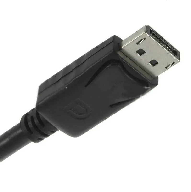 Кабель GRAND Display Port тато на HDMI тато 1.8 м адаптер конвертер - фото 2