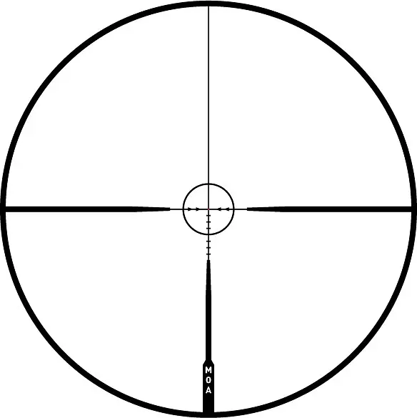 Приціл оптичний Leupold VX-Freedom AR 1.5-4x20 (30mm) illum. FireDot MOA-Ring - фото 2