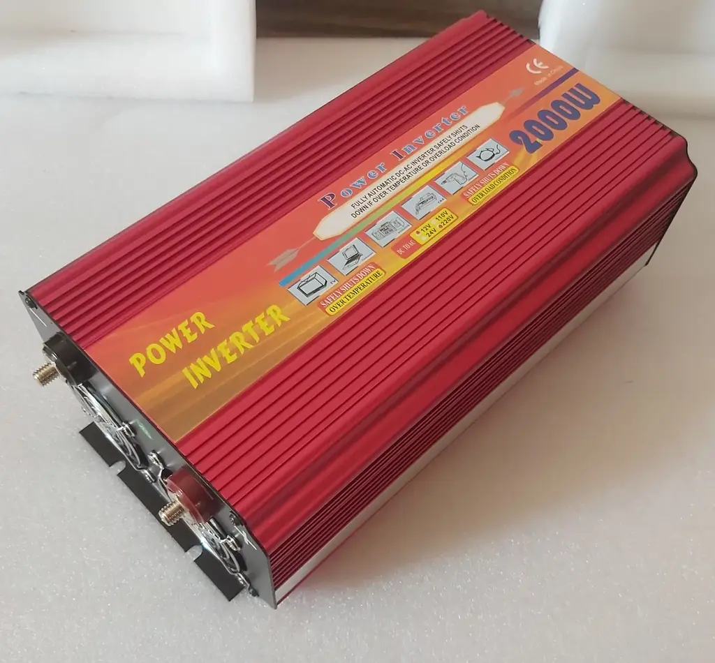 Универсальный инвертор Wave Inverter 2000Вт 12-220В - фото 2