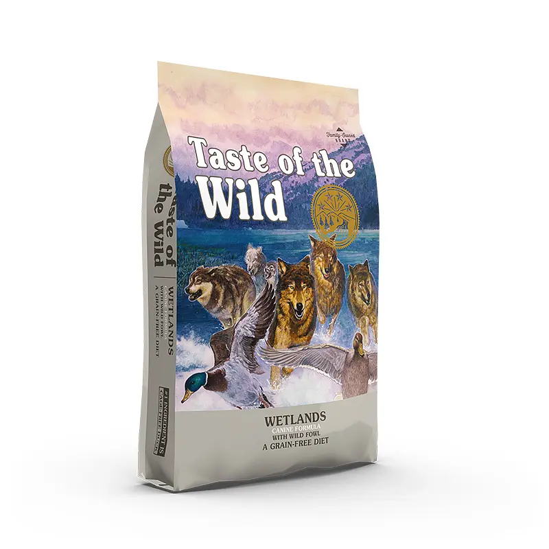 Сухий корм для собак Taste of the Wild Wetlands Canine Formula з качкою та перепілкою 5.6 кг 9746-HT77 - фото 2