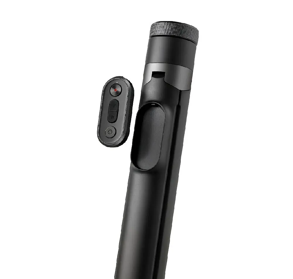 Селфі-трипод Xiaomi Zoom Floor Selfie Stick Tripod 62" Black - фото 5