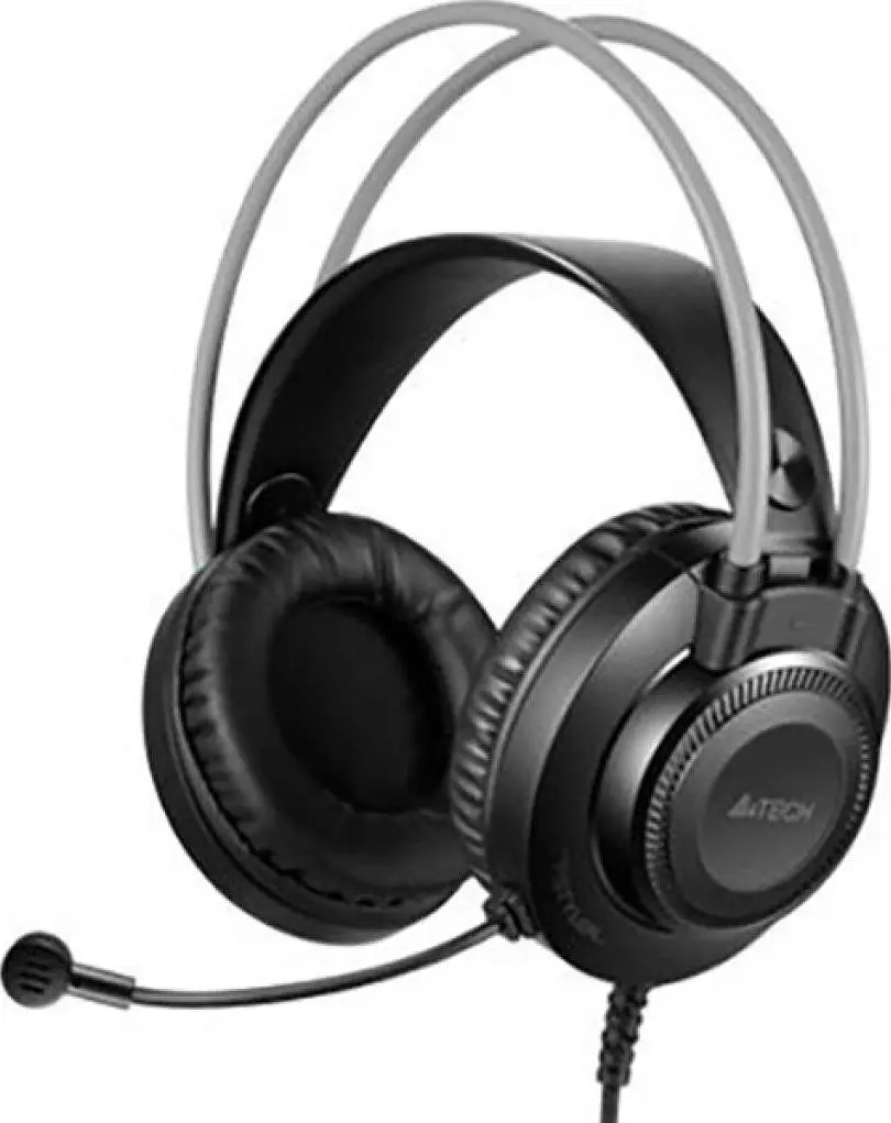 Навушники A4Tech FH200U сірі