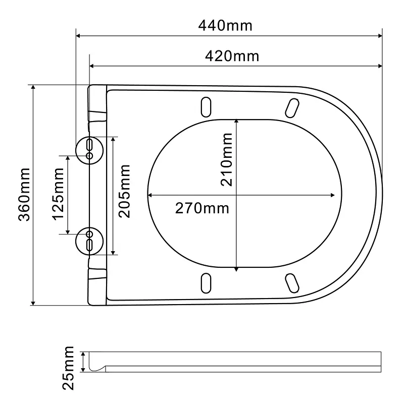Унитаз подвесной Mixxus Premium Ellipse-0309-T1 gray 530x360x350 мм система смыва Tornado 1.0 MP6655, Графит - фото 2