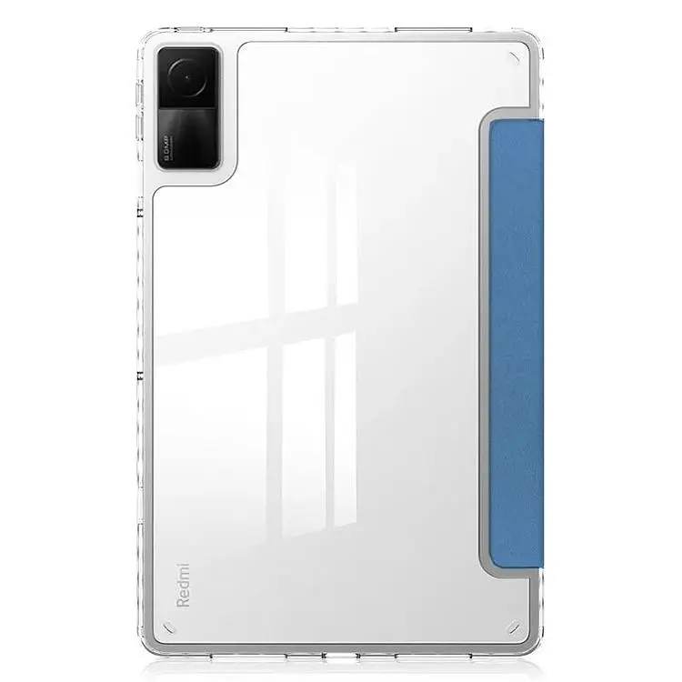 Чехол-книжка BeCover Soft Edge для Xiaomi Redmi Pad 10.61" 2022 Deep Blue (708744) - фото 2