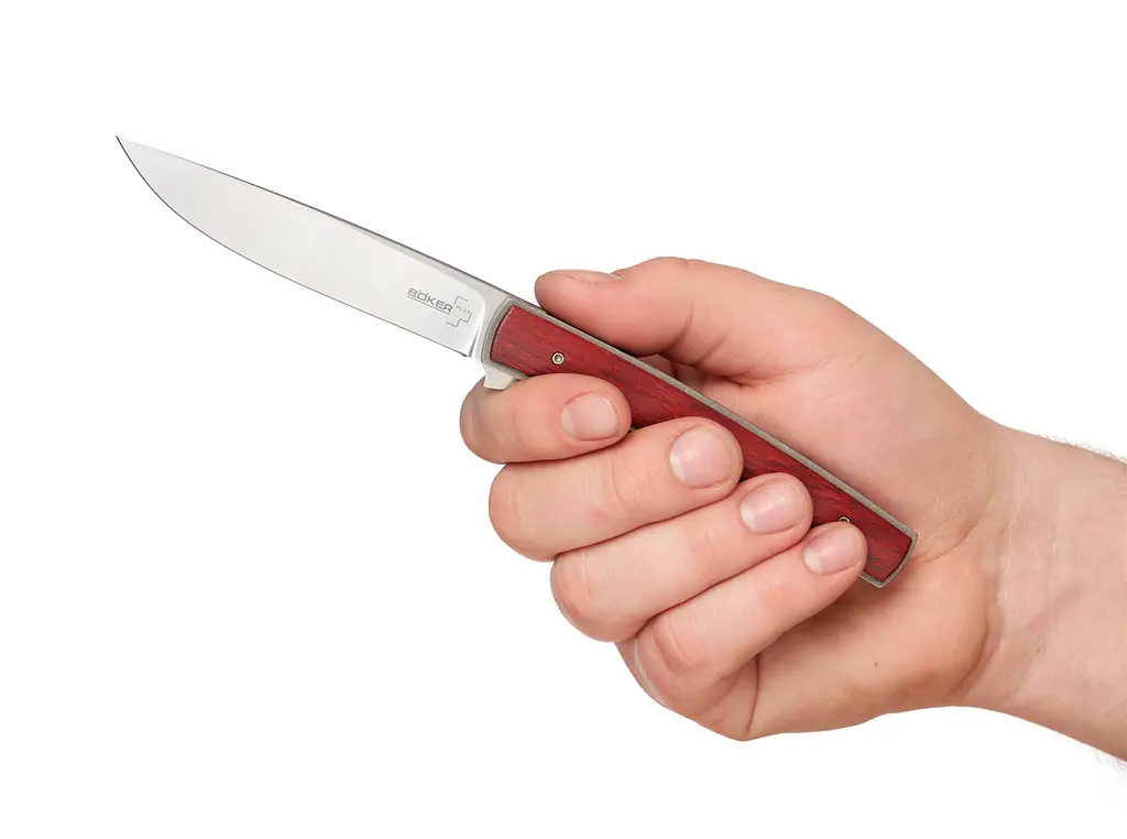 Нож Boker Plus Urban Trapper Gentleman Коричневый - фото 3