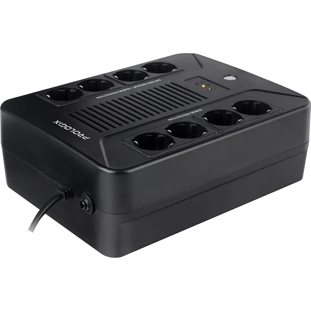 Джерело безперебійного живлення Prologix 850 (PLP850VA8LED) - фото 5