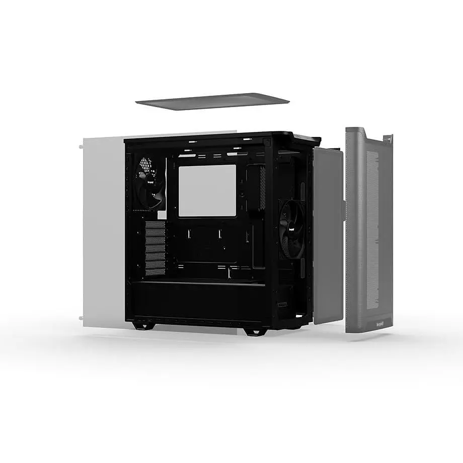 Корпус Be quiet! PURE BASE 501 Airflow Black (BG074) - фото 8
