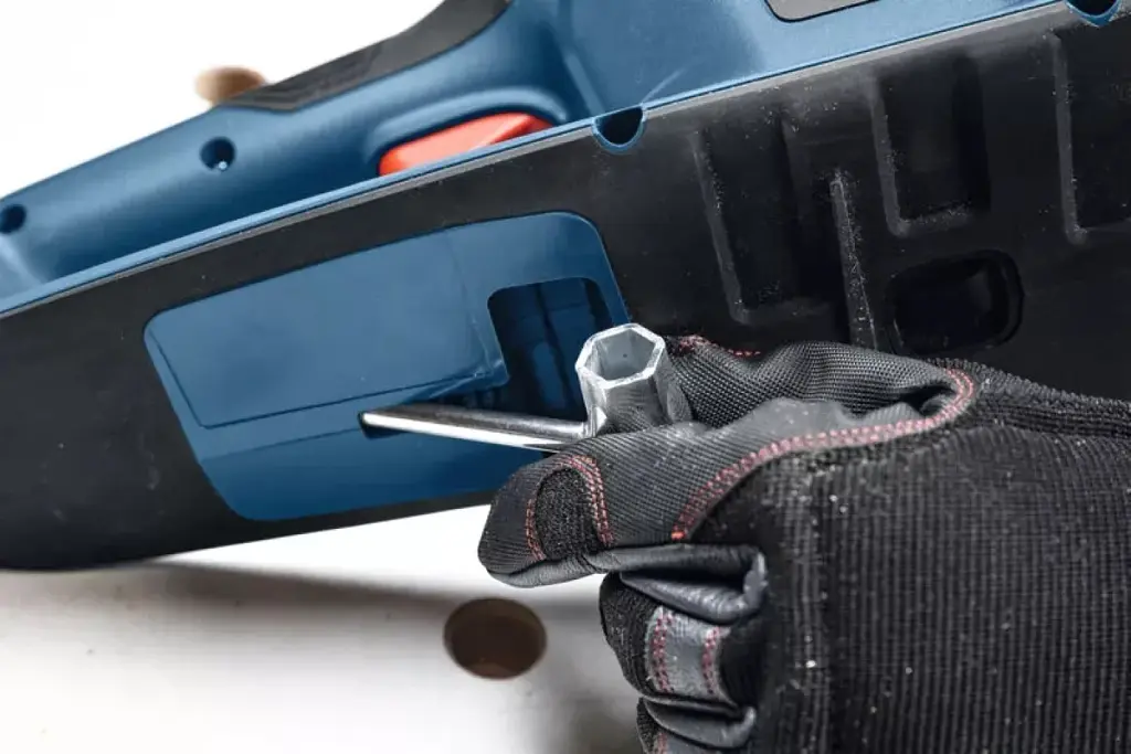 Пилка Bosch ланцюгова Professional GKE 18V-40 (0.600.8D3.000) без АКБ та ЗП - фото 3