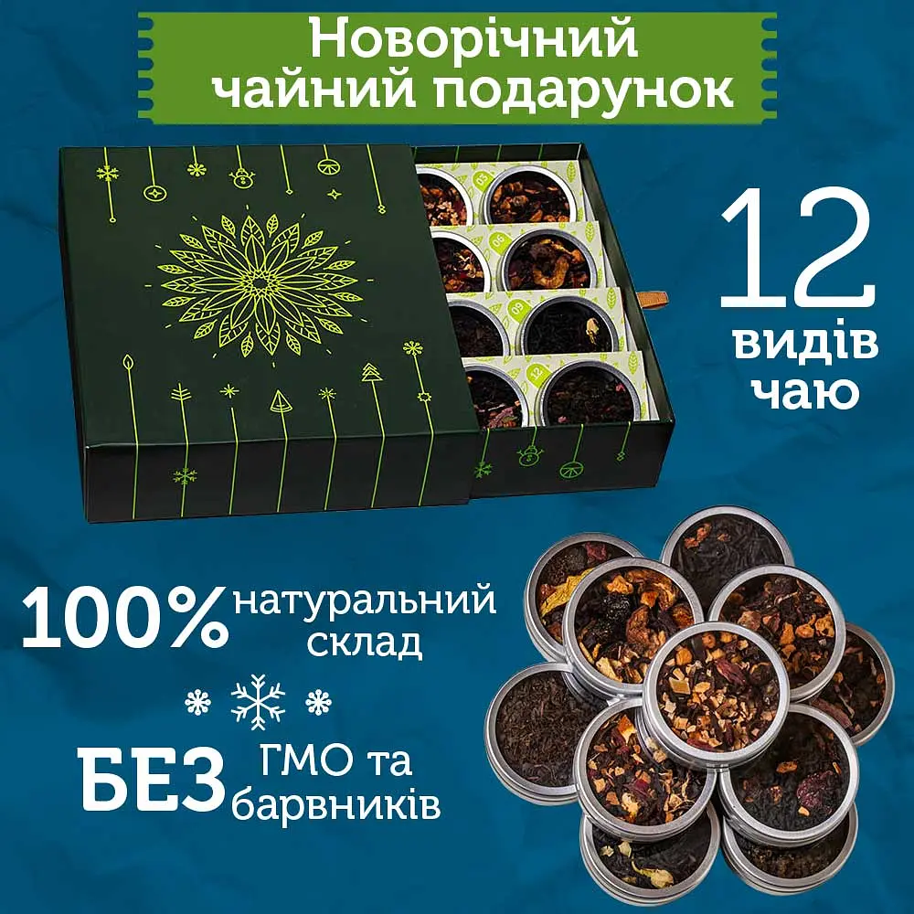 Чайний сет Newtea «Секрет Санти» - фото 4