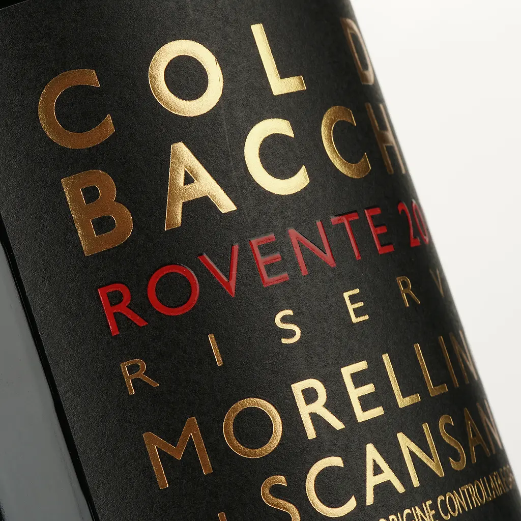 Вино Col Di Berries Morellino di Scansano Rovente, червоне, сухе, 14,5%, 0,75 л (8000013554407) - фото 3