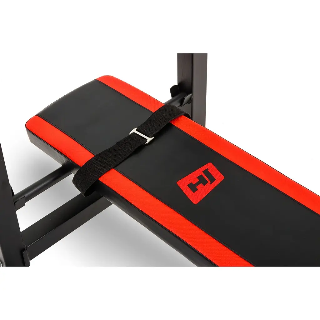 Набор Hop-Sport Premium со скамьей HS-1080 и штангой 39 кг. - фото 3
