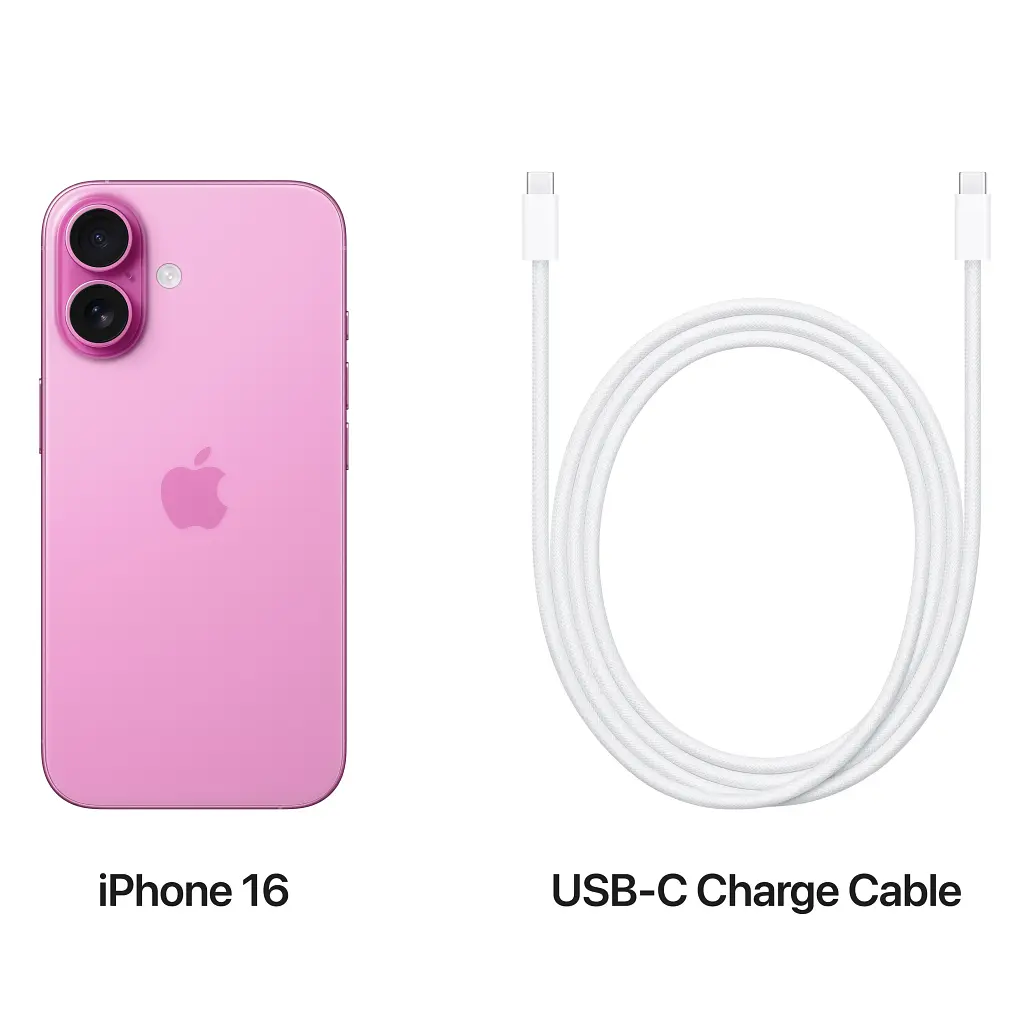 Мобільний телефон Apple iPhone 16 128GB Pink (MYEA3) - фото 8