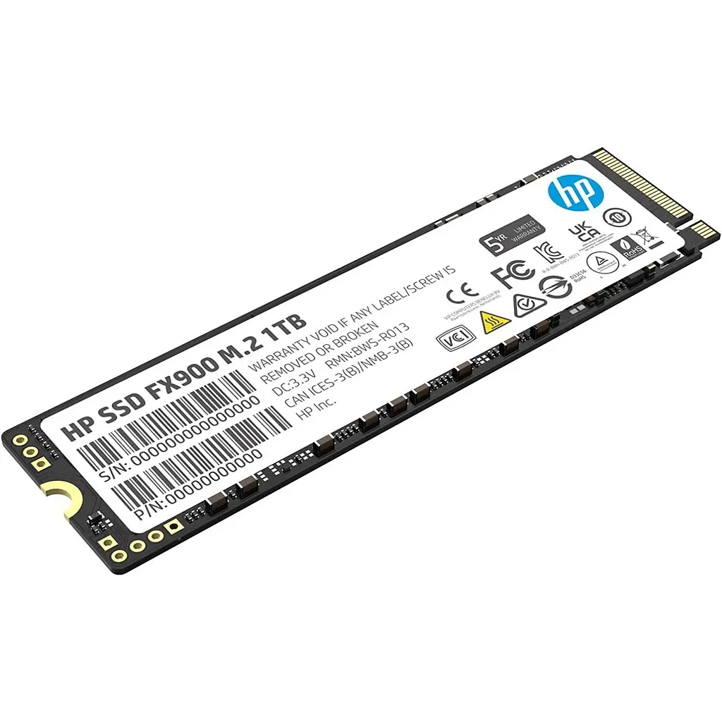 SSD накопичувач HP FX900 1TB (57S53AA) [142843] - фото 2
