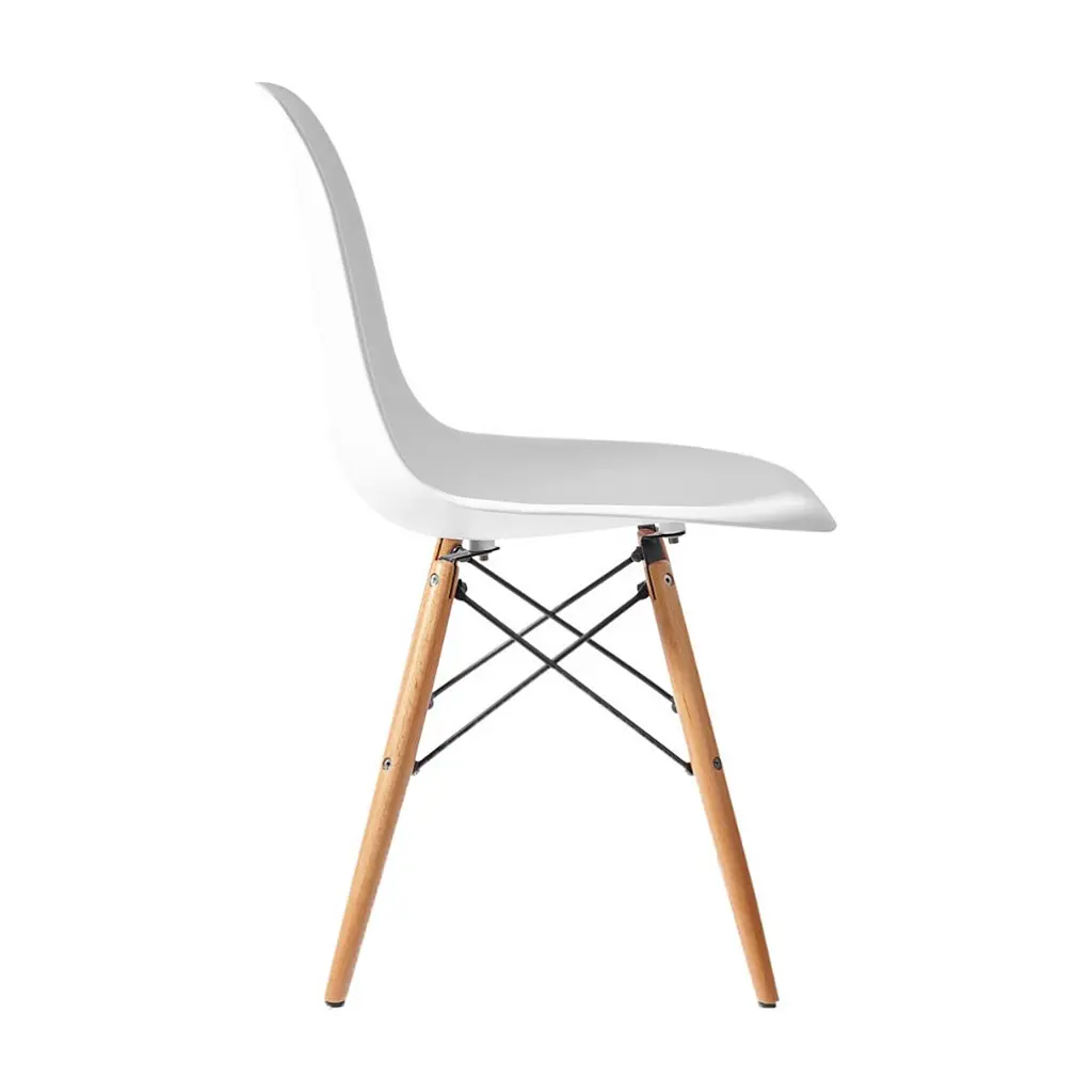 Кухонний стілець GT Racer X-D10 White - фото 3