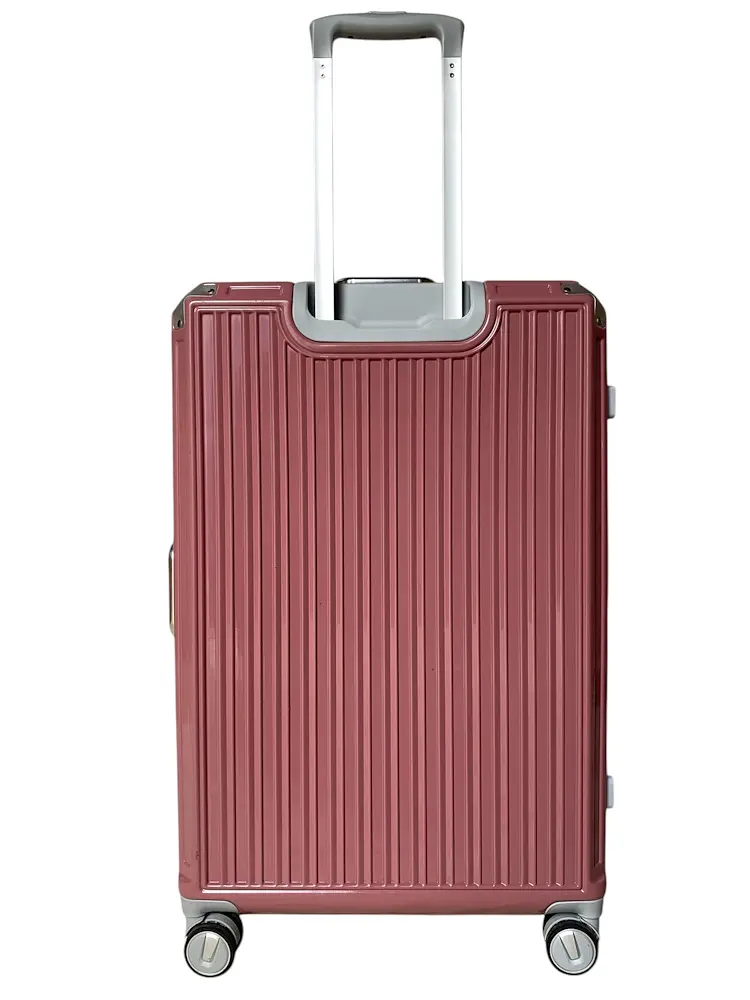 Валіза велика L Milano bag 013 полікарбонат Рожеве золото - фото 5