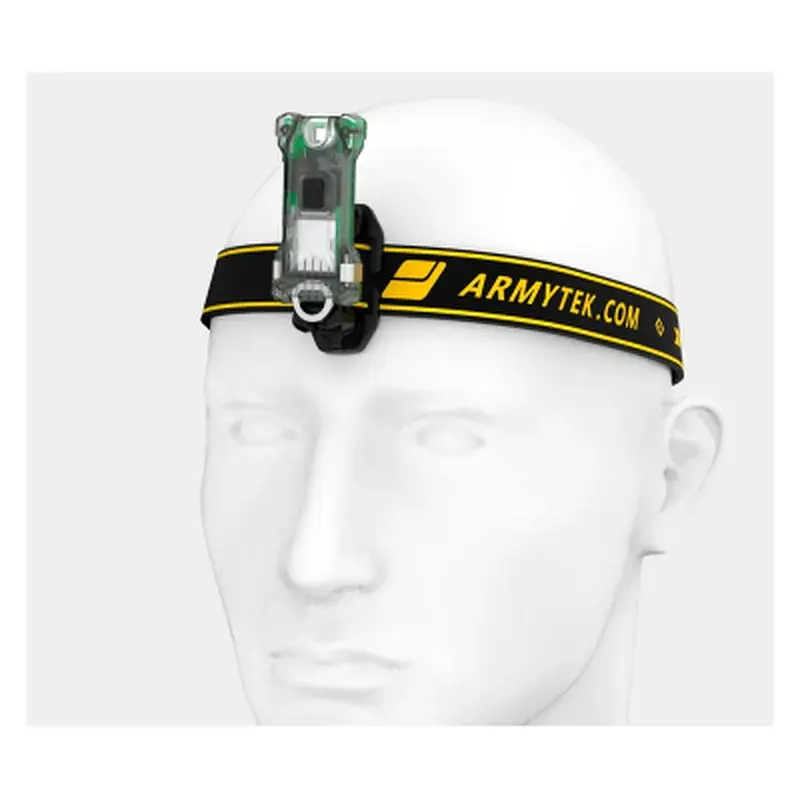 Ліхтар-брелок ArmyTek Zippy Extended Set Green (F06101GR) - фото 9