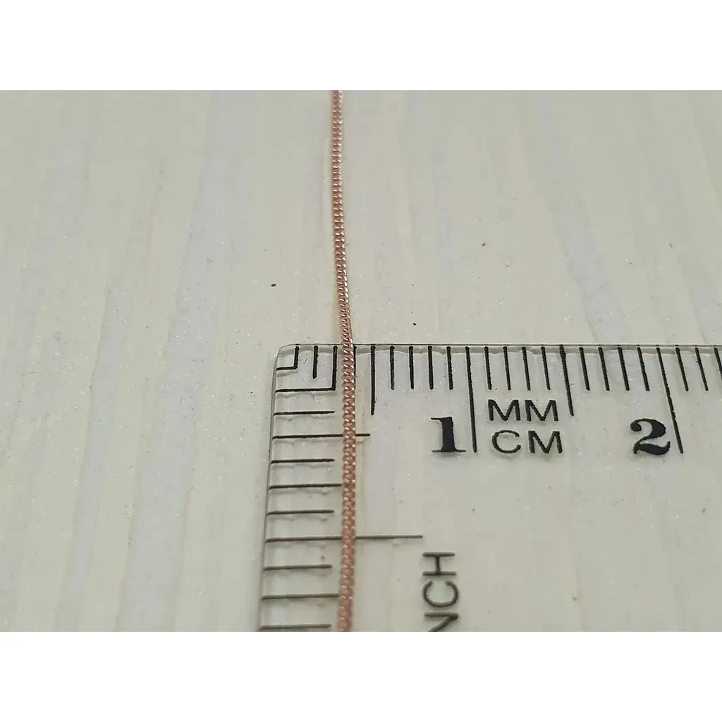 Золотий ланцюжок Ювелірне виробництво А. Долина (Панцирне). 340019 40 - фото 3