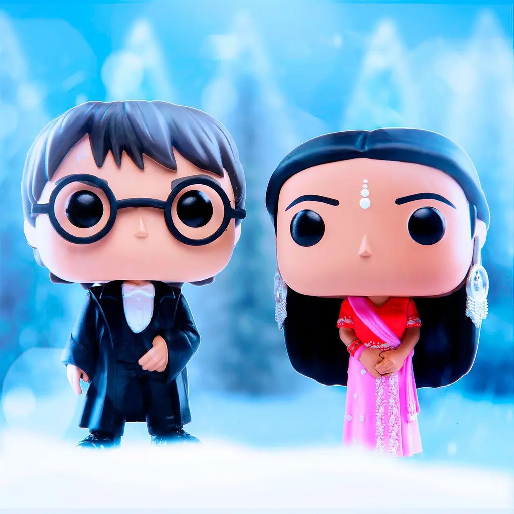Ігрова фігурка Funko Pop Гаррі Поттер Cвятковий бал (42608) - фото 6