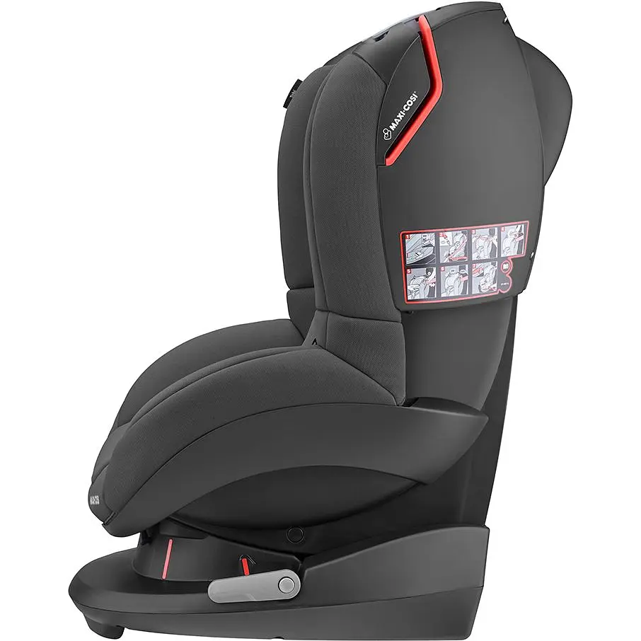 Автокресло Maxi-Cosi Tobi Authentic Black (8601671110) - фото 9