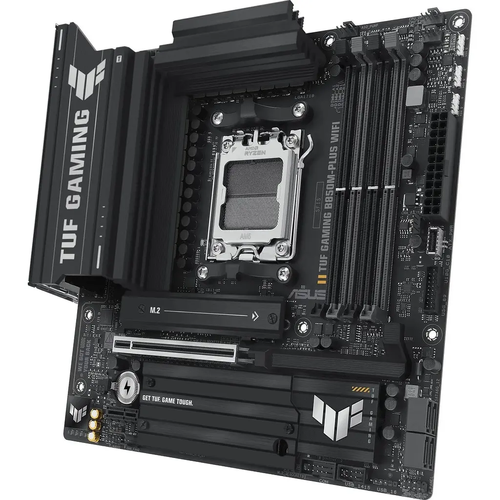 Материнська плата Asus TUF Gaming B850M-Plus WIFI (90MB1IY0-M0EAY0) [139981] - фото 3