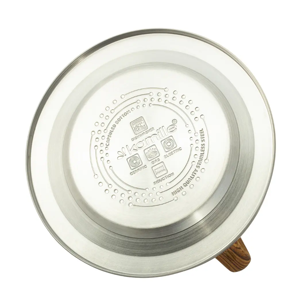 Чайник із свистком Kamille KM-0858 3.0 л - фото 8