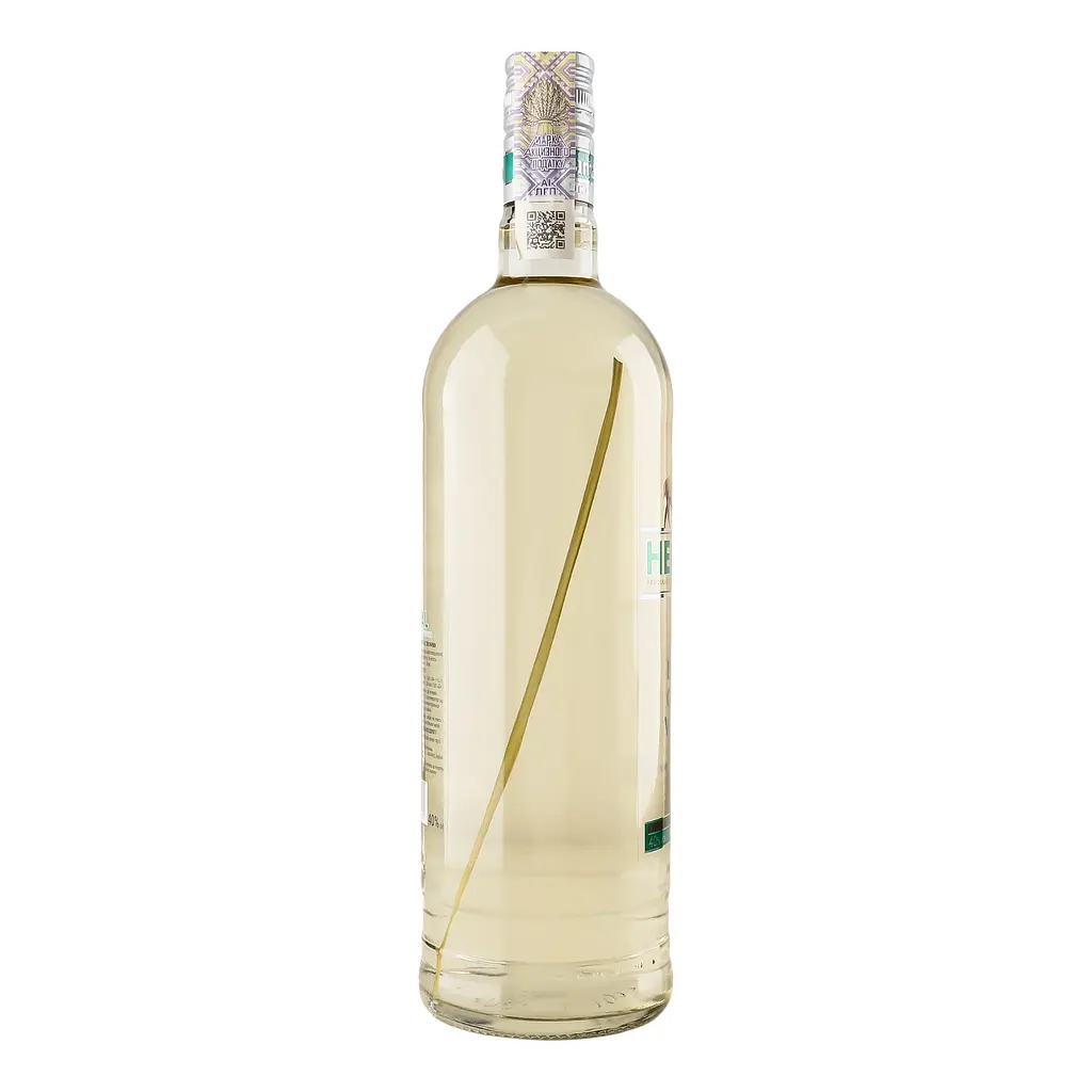 Алкогольний напій Herbal Bison Grass Vodka на основі горілки та настою Зубрівки 40% 1 л - фото 2