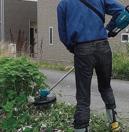 Тример садовий Makita DUR182LZ акумуляторний 18В - фото 6