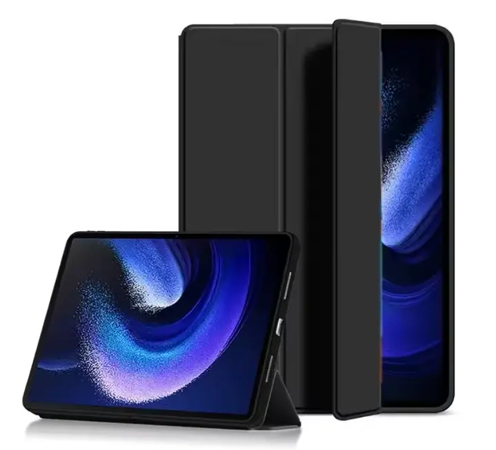 Чохол-книжка DK для Xiaomi Pad 7/7 Pro 11.2" екошкіра/силікон Smart Case black - фото 5