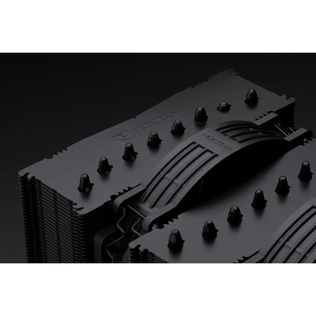 Вентилятор Noctua NF-A14x25R G2 140мм PWM CHROMAX Black - фото 8