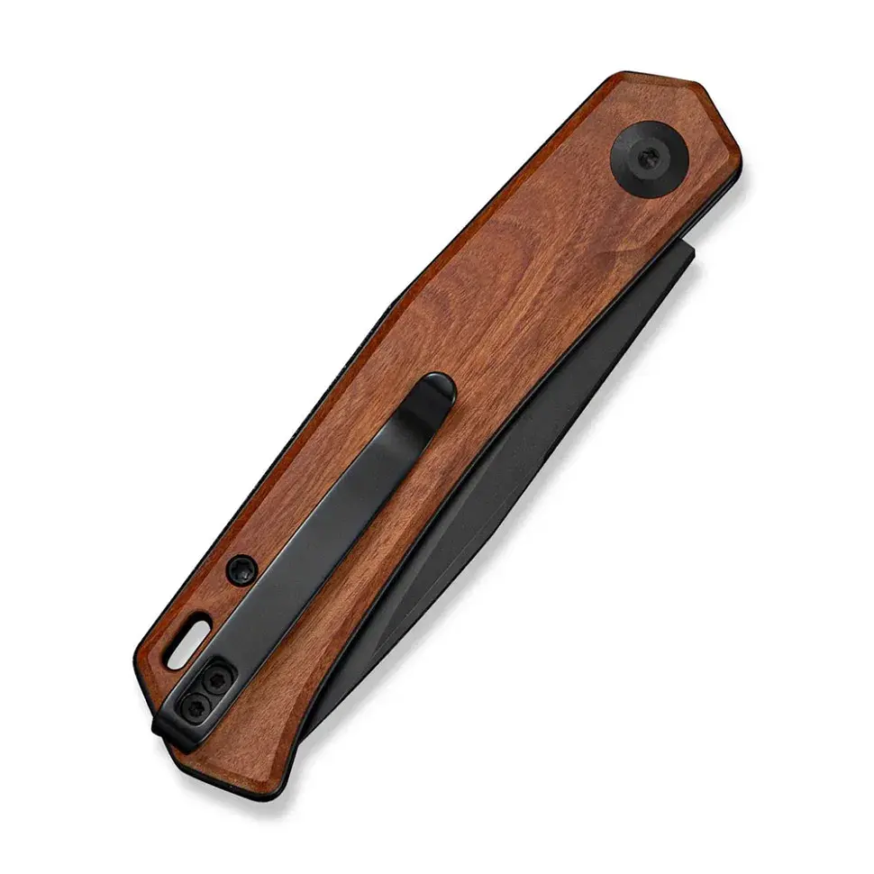 Ніж складаний кишеньковий Sencut Braxx, (7.93 см) D2 / Guibourtia Wood дерево - фото 5