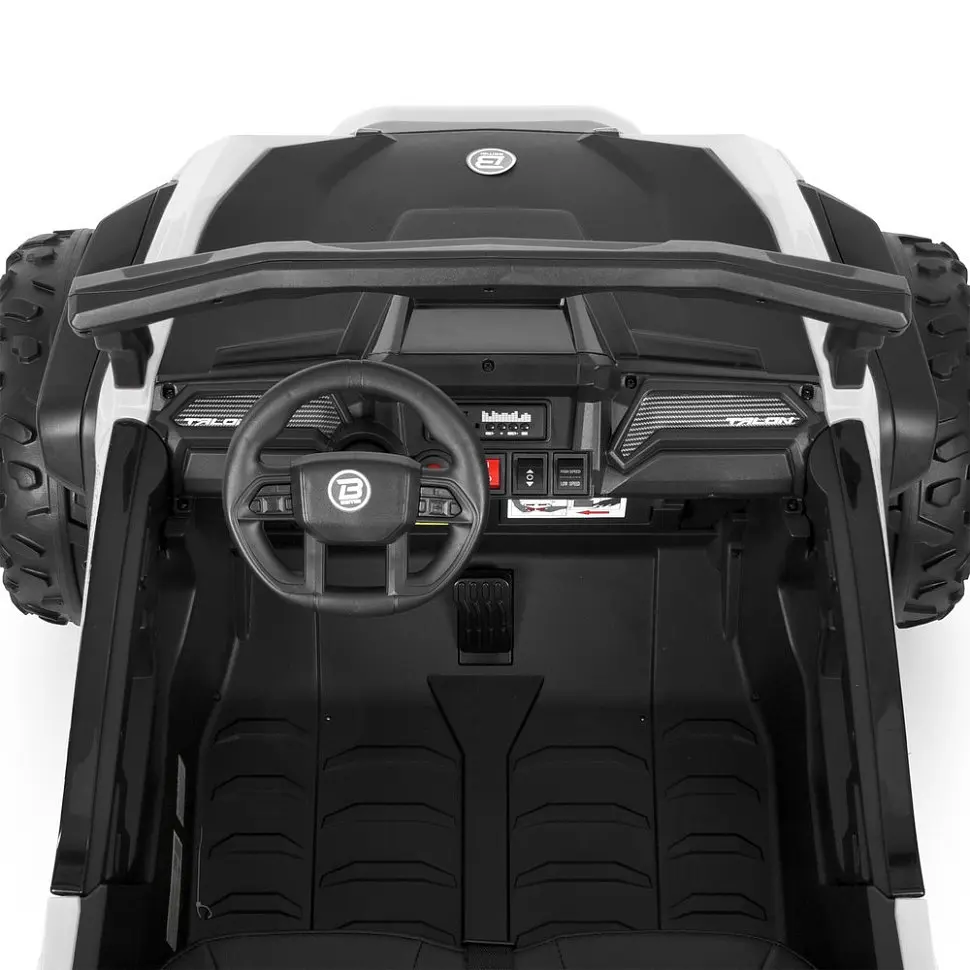 Дитячий електромобіль Джип M 6382EBLR-1(24V) до 30 кг - фото 5