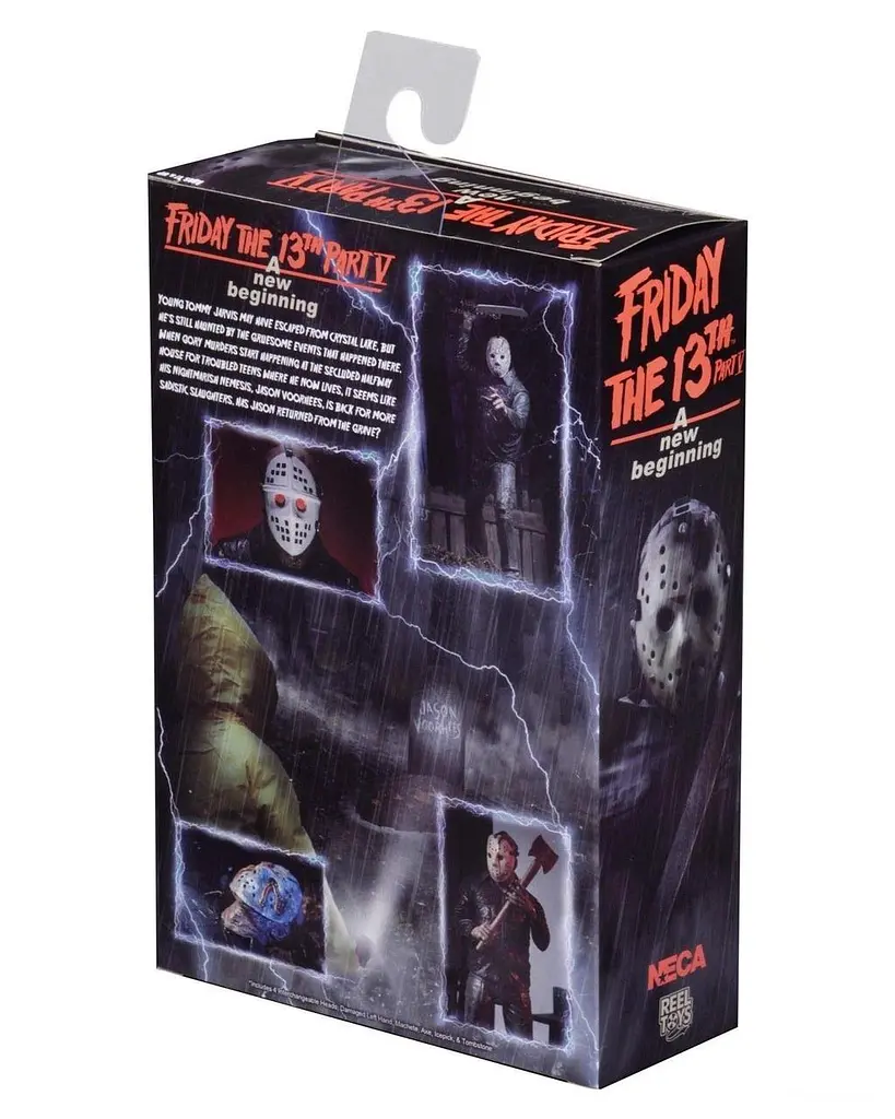 Фігурка Neca Джейсон Вурхіз П'ятниця 13th 26 см Movies 60.133 - фото 5