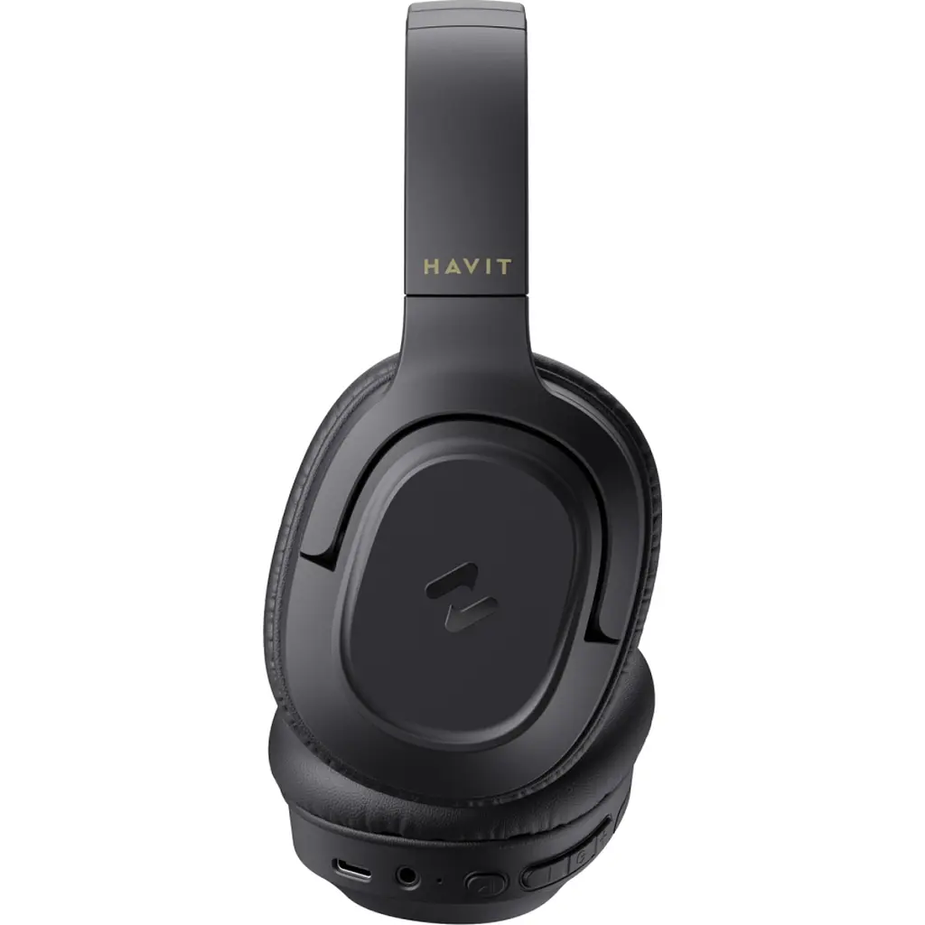 Навушники Havit H612BT Life 02H Black (HV-H612BT) - фото 3