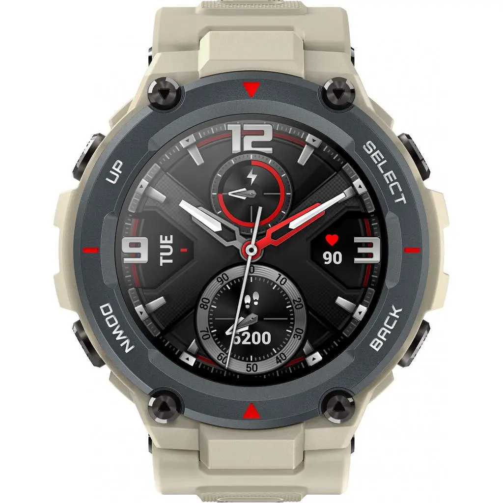 Смарт-годинник Amazfit T-Rex Khaki A1919 - фото 2