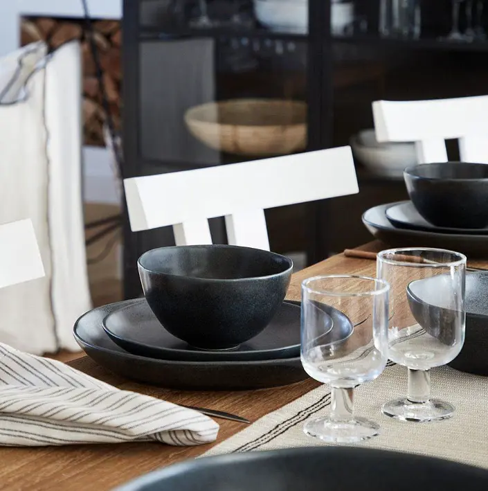 Супник Costa Nova Livia 15 см 660 мл чорний (560673996075) - фото 2