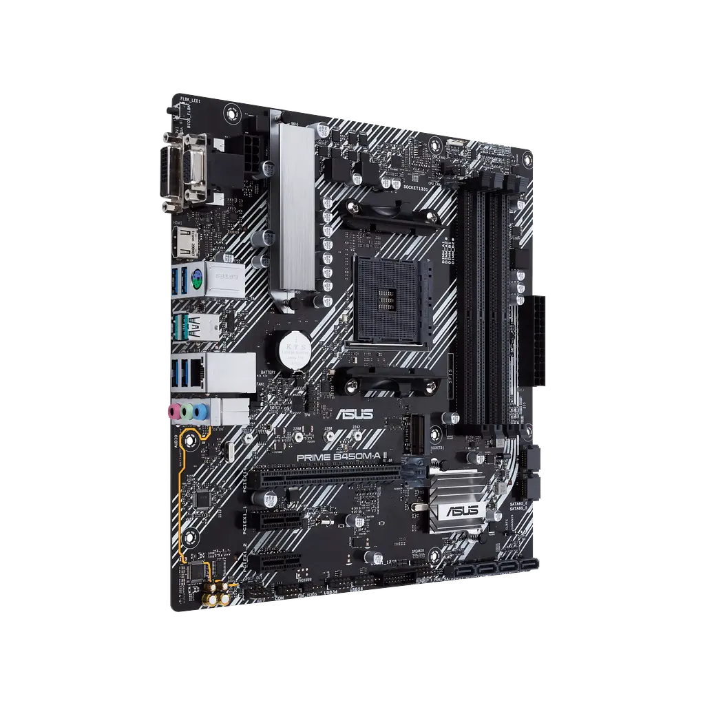 Материнська плата Asus B450M-A II Prime Socket AM4 (PRIME B450M-A II) - фото 2