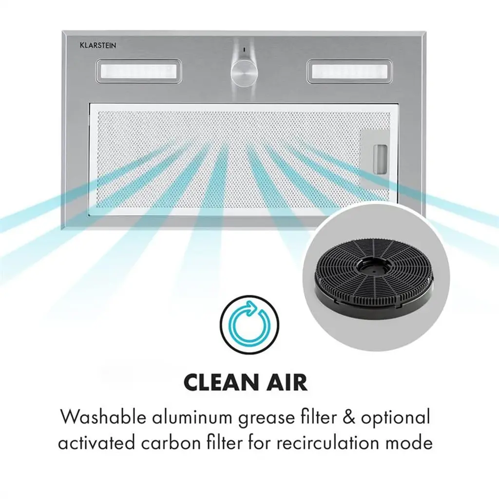 Витяжка Klarstein Simplica (10034255) - фото 5