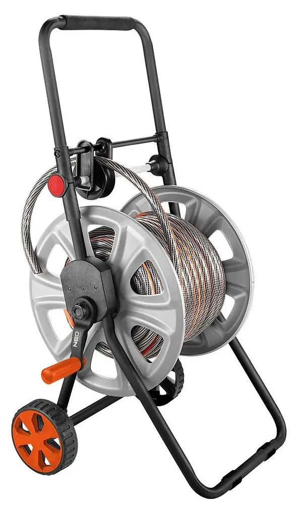 Котушка для шланга на колесах 60м 1/2" 20м 3/4" Neo Tools sad0001818 - фото 3