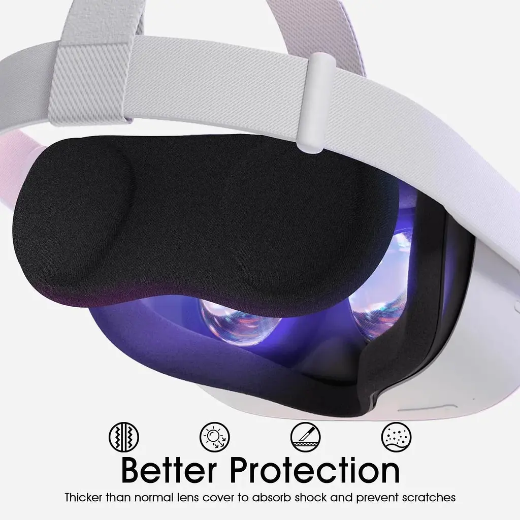Захисна накладка для лінз Oculus Quest 3/2 захист від пилу та УФ променів - фото 6