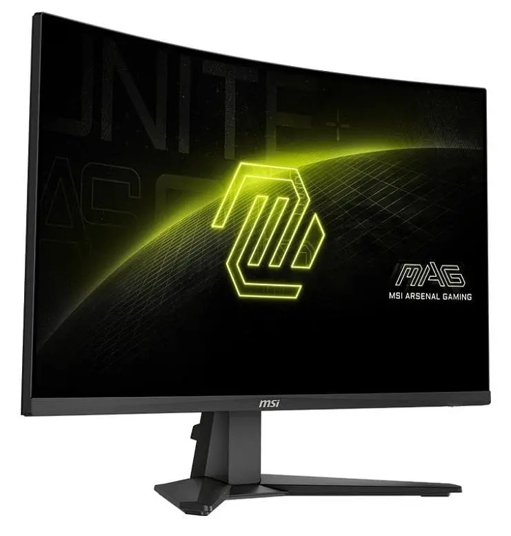 Монітор MSI 27" MAG 276CF E20 VA Black Curved 200Hz - фото 2