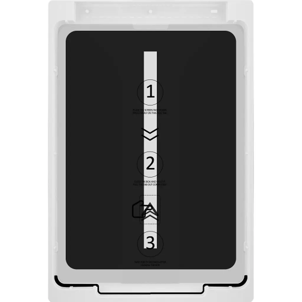 Защитное стекло Proove Achilles Clear Glass with Installation Box для Apple iPad Pro 11` 2024-2025 (PGPAIBIP1100) [135983] - фото 4