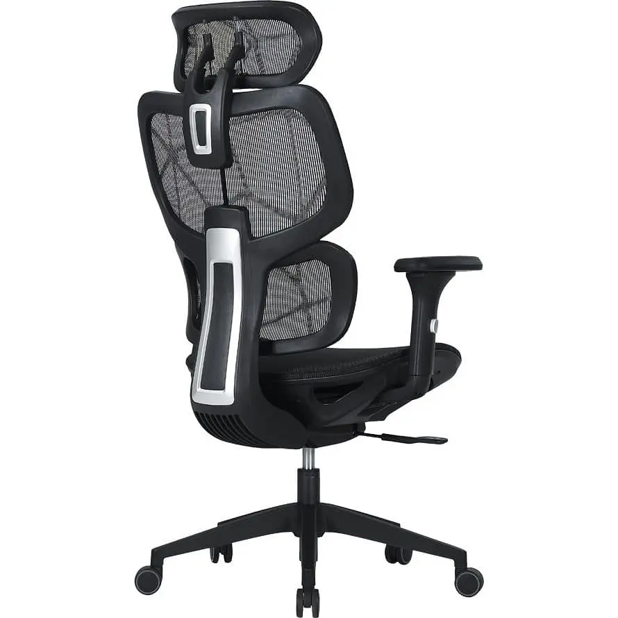 Ігрове крісло Canyon Ventra MOCH01 Mesh Black (CNS-MOCH01) - фото 4