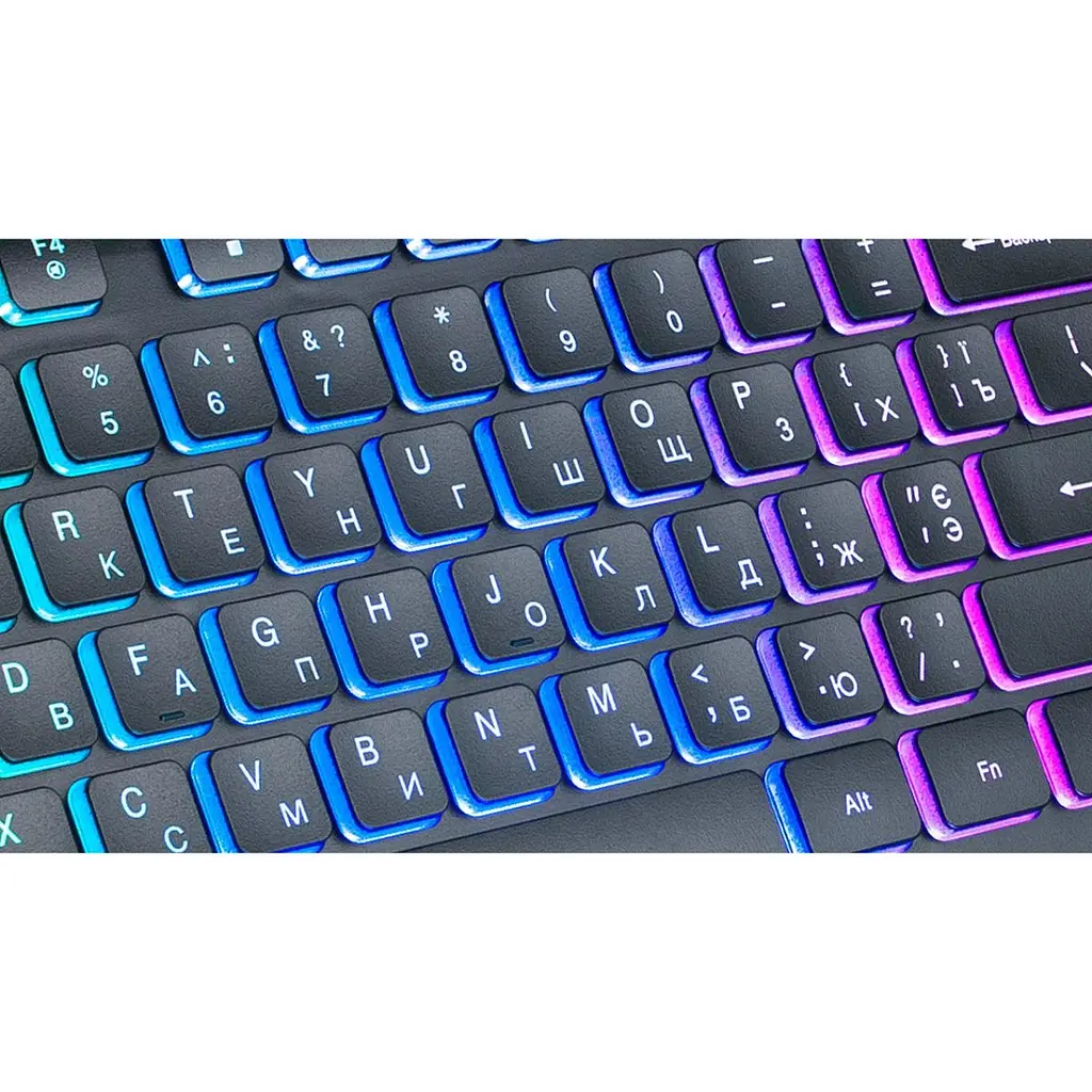 Клавиатура REAL-EL Comfort 8000 Backlit Black (EL123100033) [128769] - фото 9