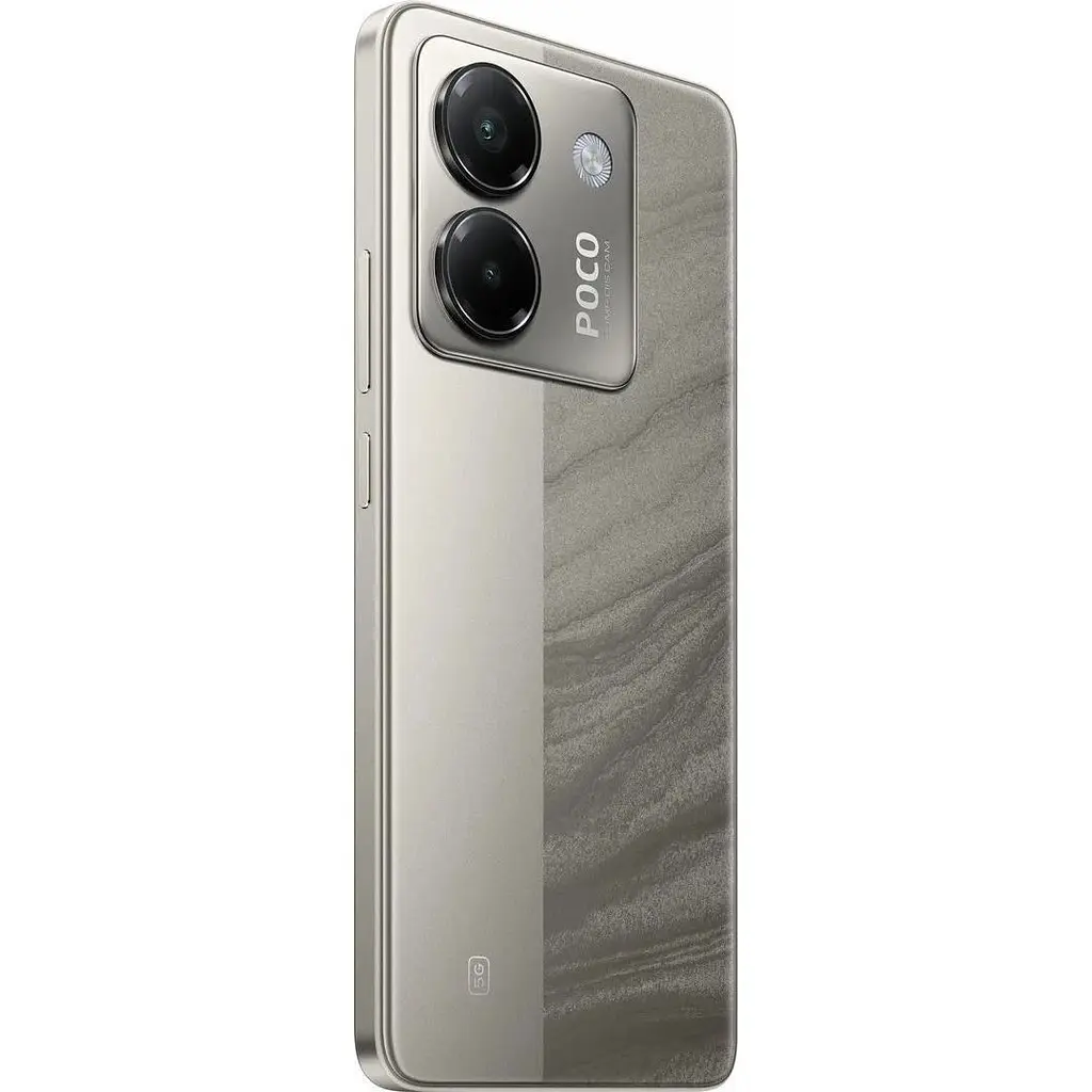 Смартфон Xiaomi Poco M7 Pro 5G 8/256GB Silver (Global Version) - фото 6