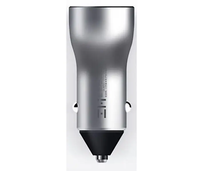 Автомобильное зарядное устройство для Zmi Car Charger with Display 18W серый - фото 5