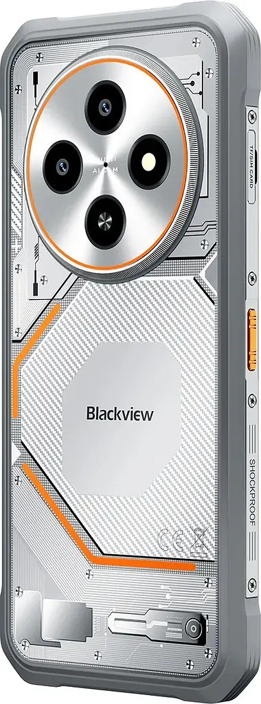 Смартфон Blackview FORT 2 8/128GB Lightning White - фото 4