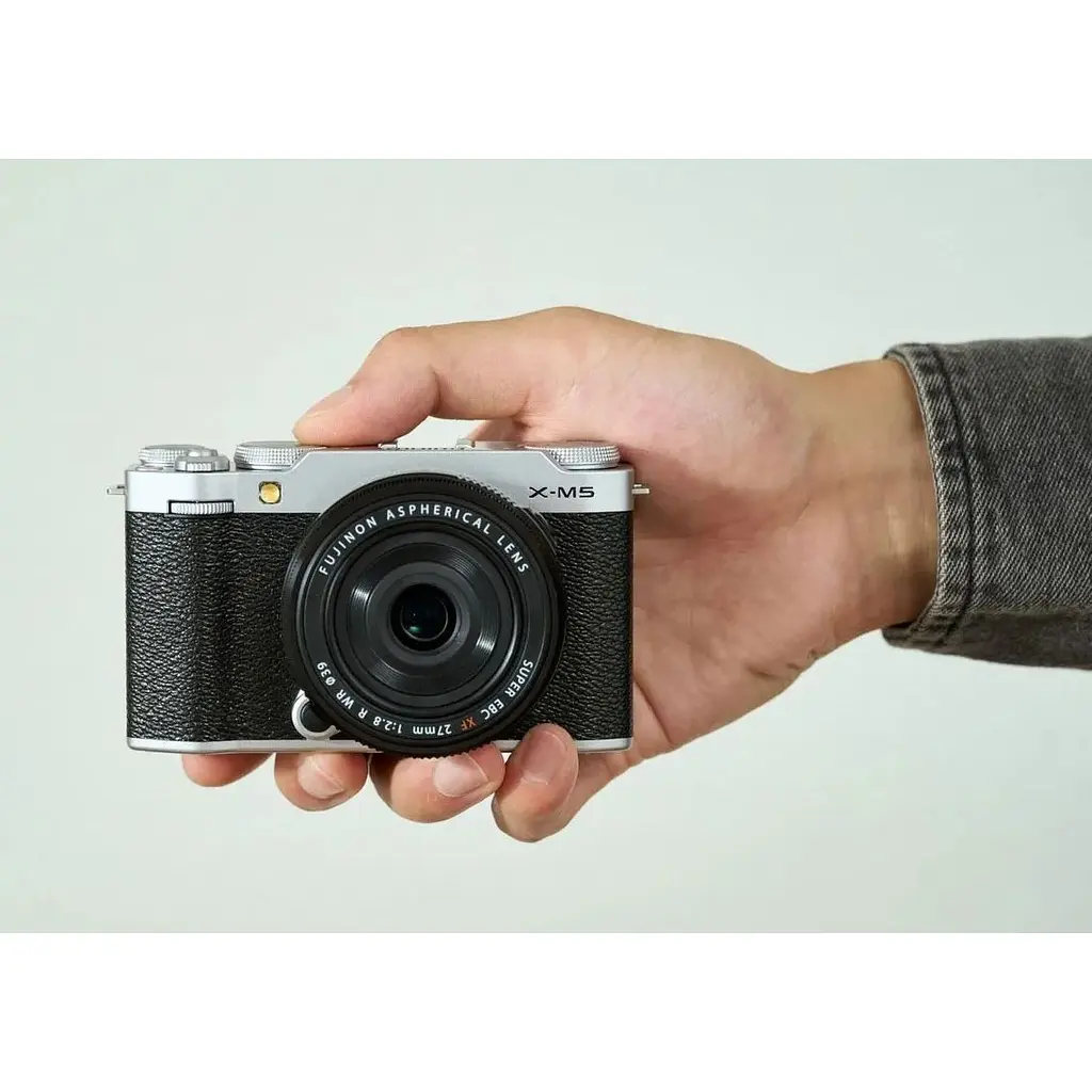 Бездзеркальний фотоапарат Fujifilm X-M5 Kit XC 15-45mm f3.5/5.6 OIS PZ Black (16900733) [136294] - фото 15